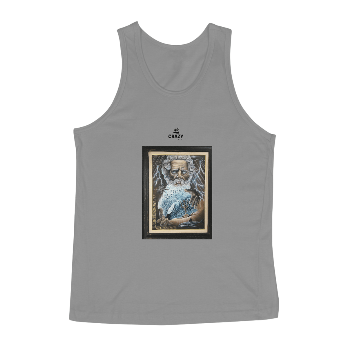 Nome do produto: Regata Poseidon - Marcio Ito