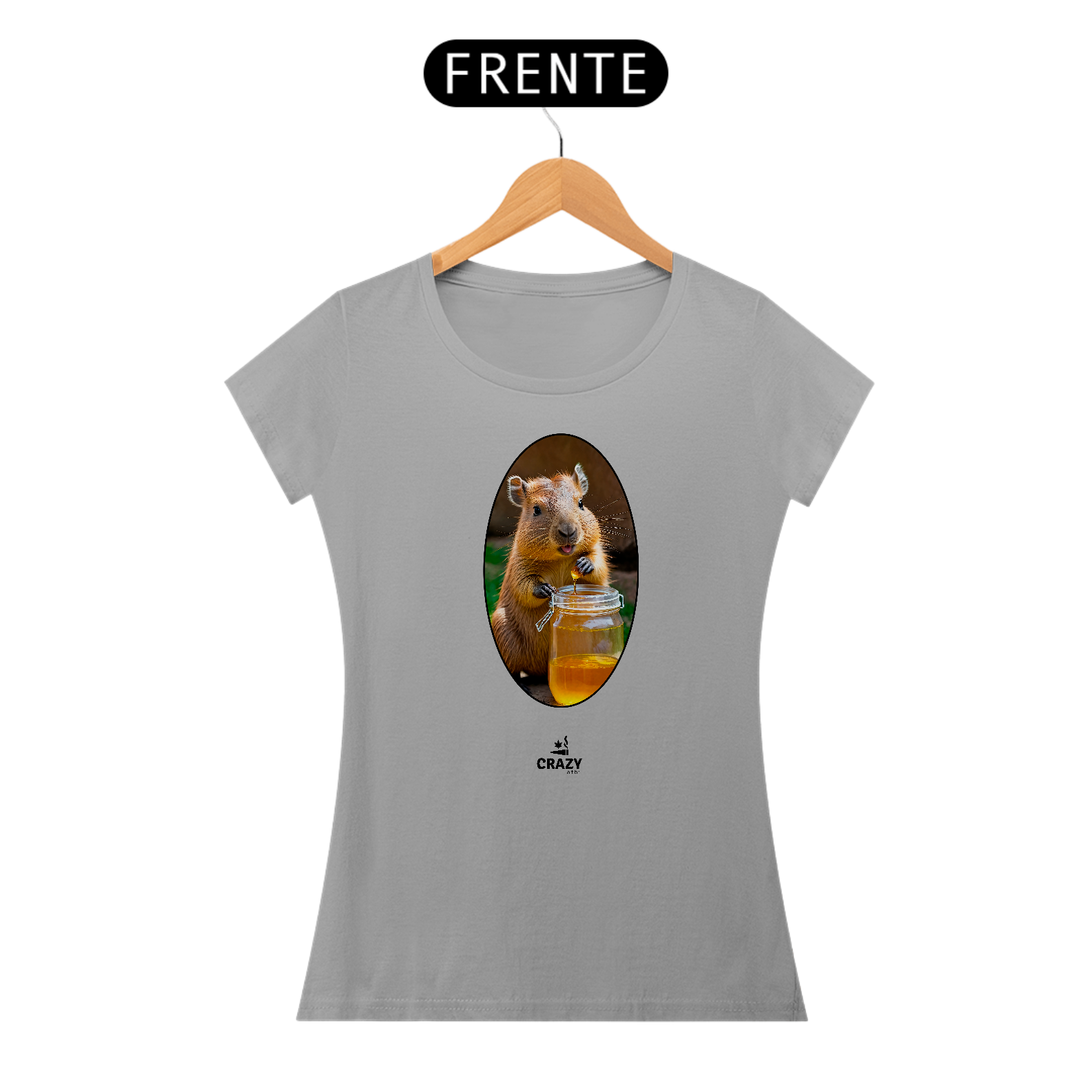 Camiseta Capivara