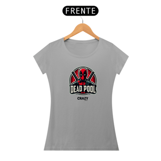 Nome do produto Camista feminina Dead Pool - Flávio Bottiglieri