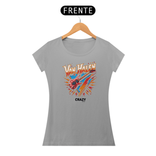 Nome do produto Camiseta Feminina Van Halen - Flavio Bottiglieri