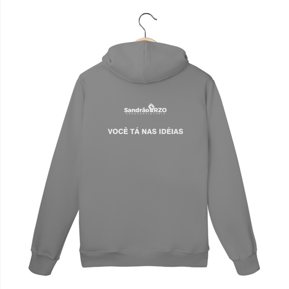 Moletom Tá nas idéias - Sandrão RZO