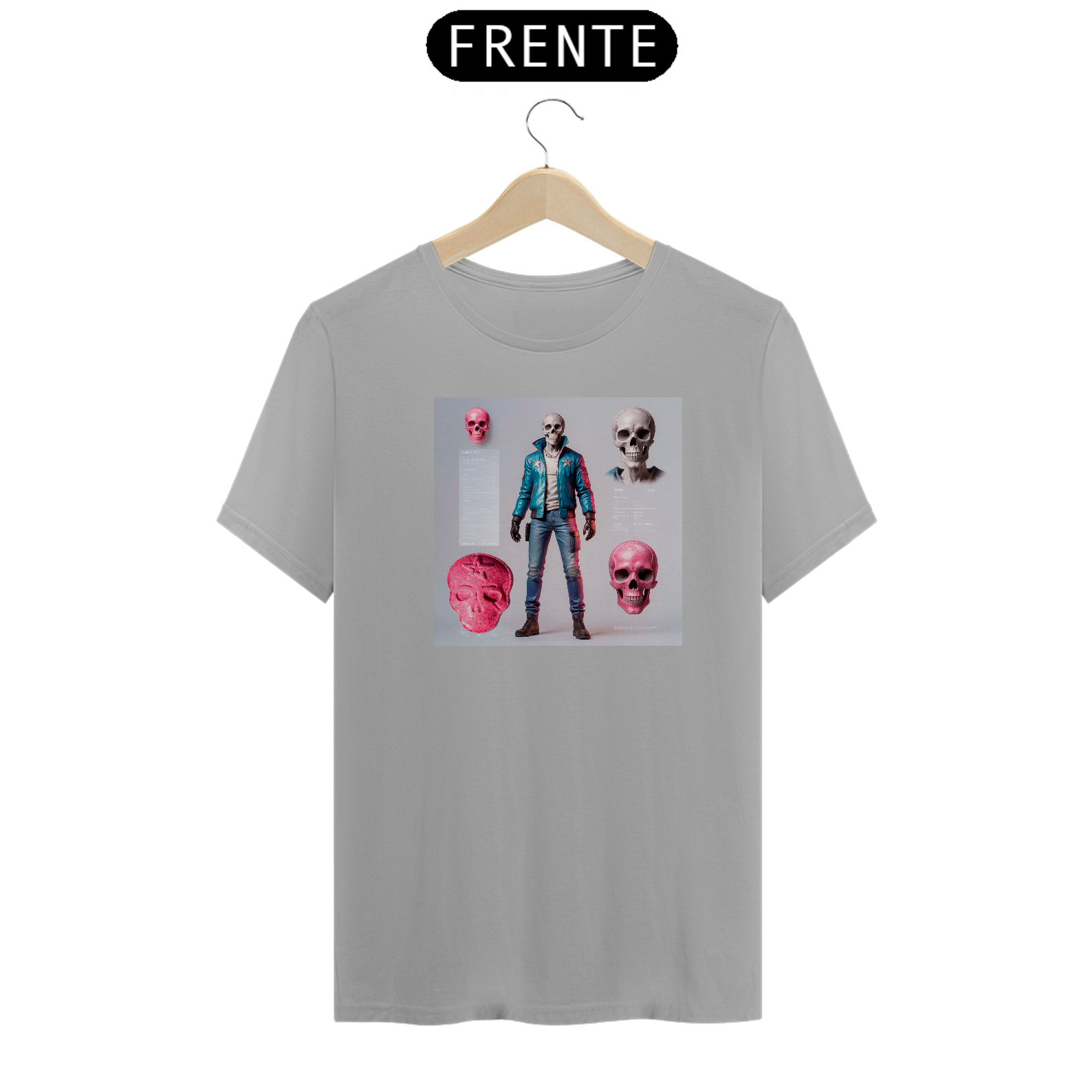 Camiseta Caveira