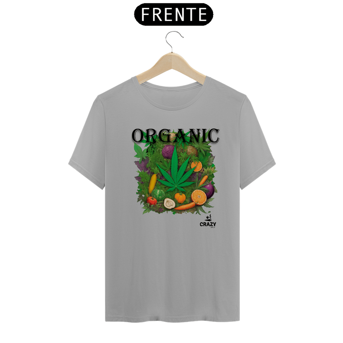 Nome do produto: Camiseta Organic