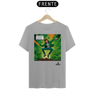 Nome do produto Camiseta Paciente Canábico