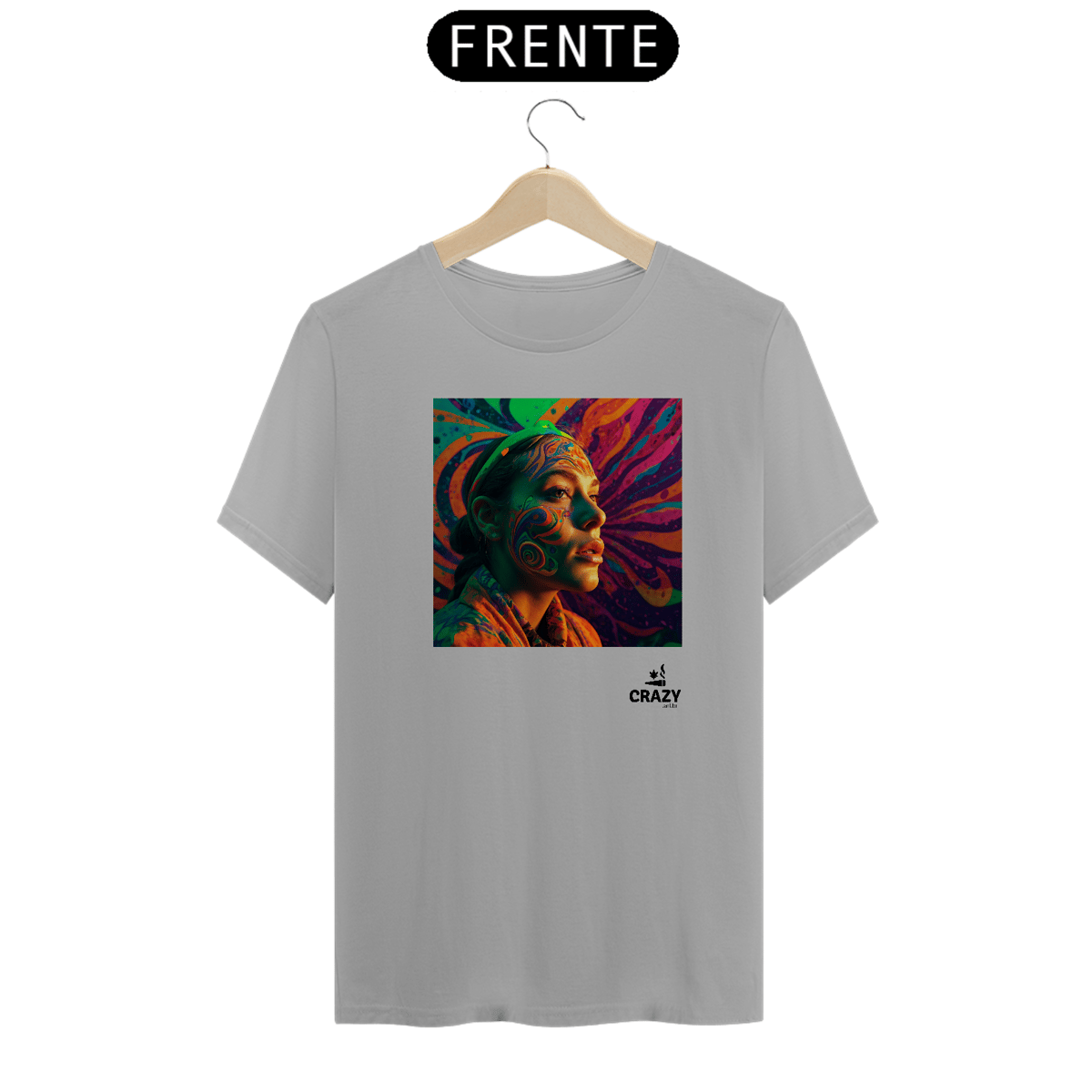 Nome do produto: Psicodélica T-Shirt