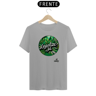 Nome do produto Camiseta Legalize Já
