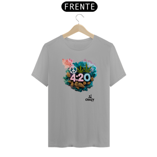 Nome do produto Camiseta 4:20