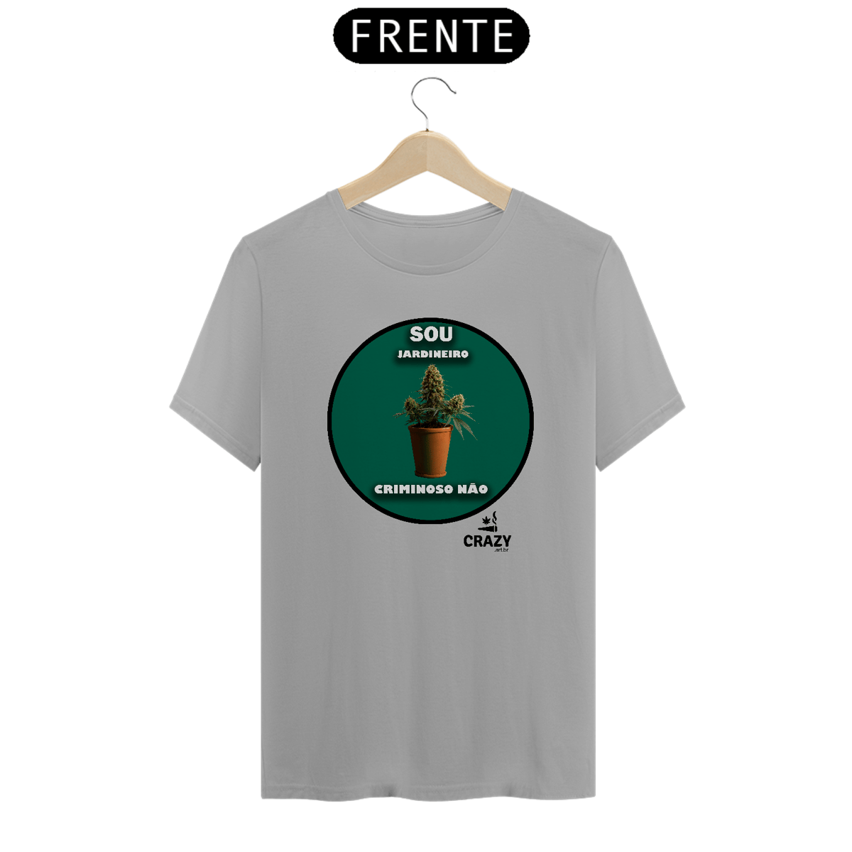 Nome do produto: Camiseta Jardineiro 