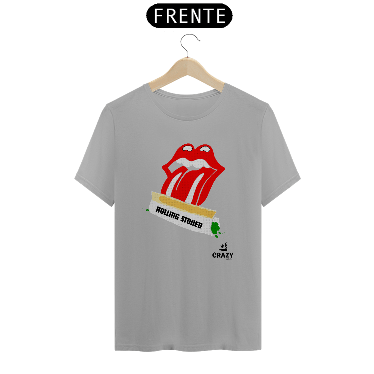 Nome do produto: Camiseta Rolling Stoned SimpleLab