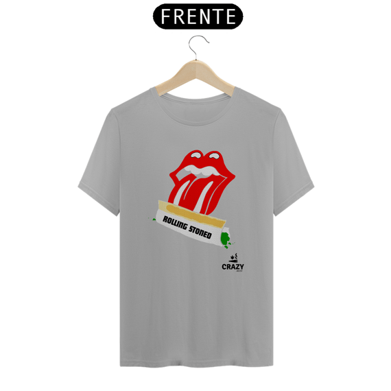 Camiseta Rolling Stoned SimpleLab