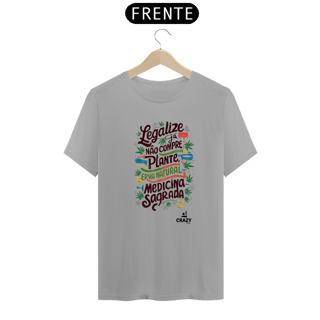 Nome do produto Camiseta Erva Natural