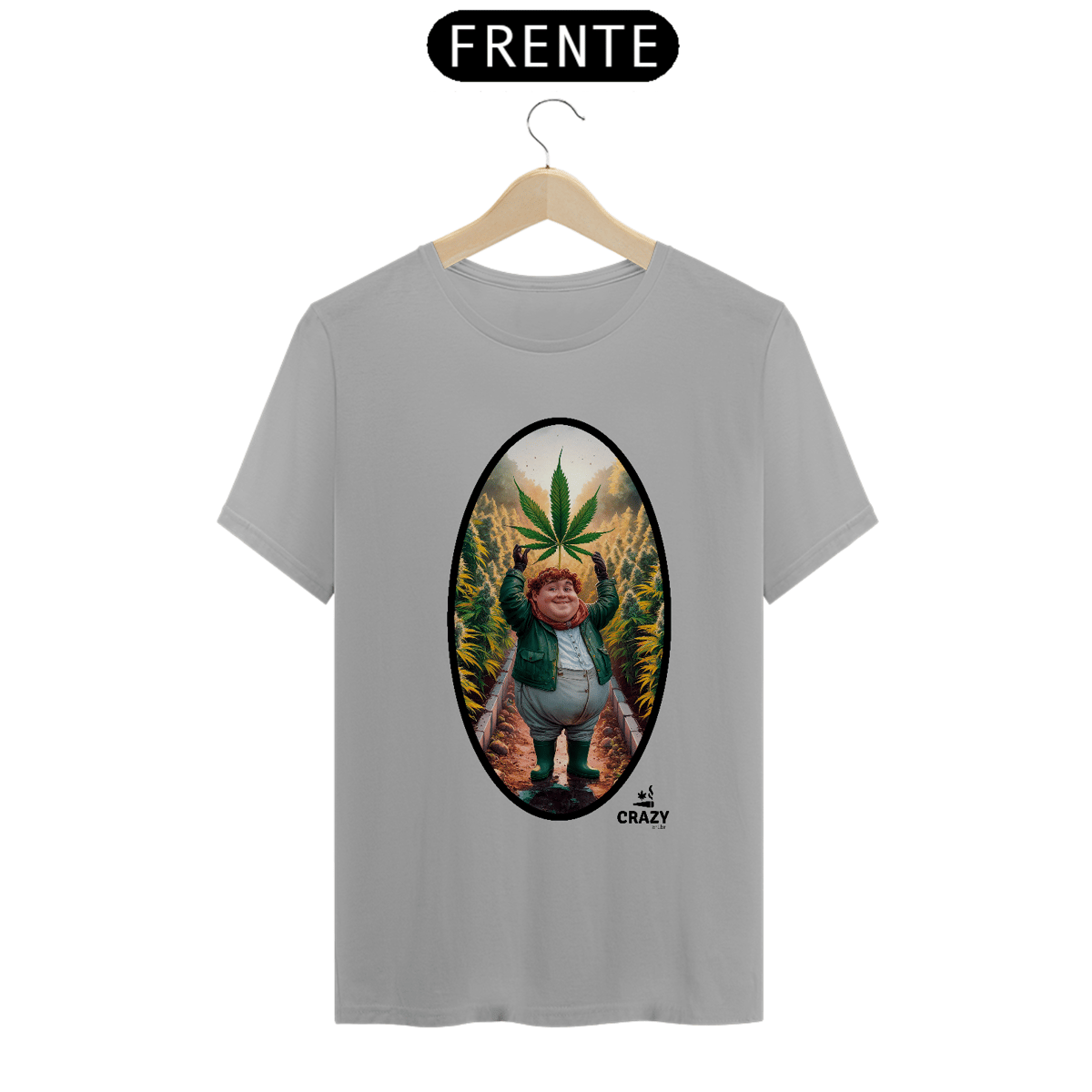 Nome do produto: Camiseta Cannabis