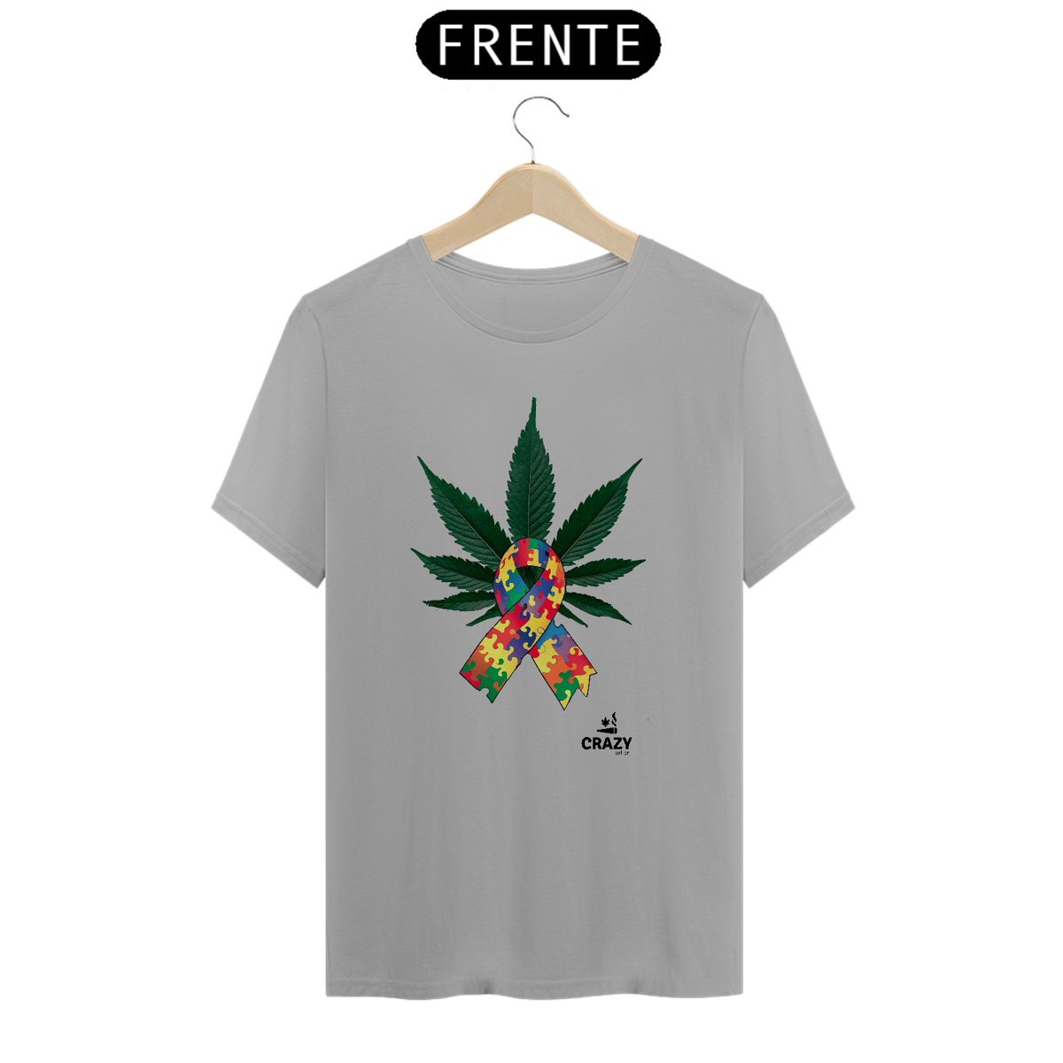 Nome do produto: Camiseta Cannabis & Autismo