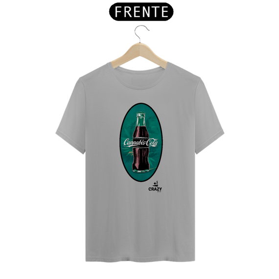 Camiseta Cannabis-Cola