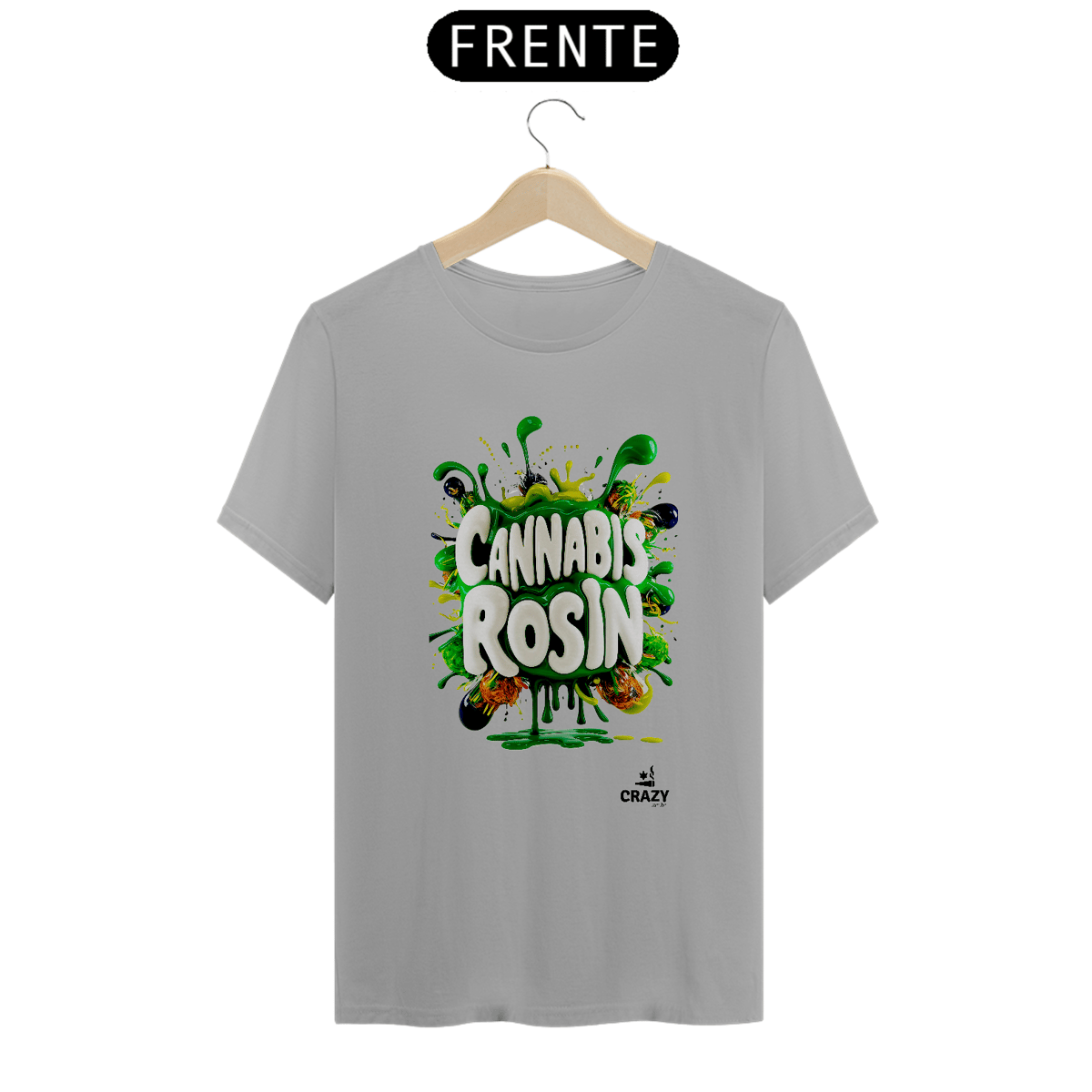 Nome do produto: Camiseta Cannabis Rosin