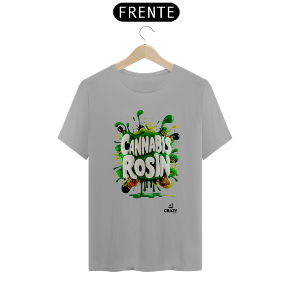 Camiseta Cannabis Rosin