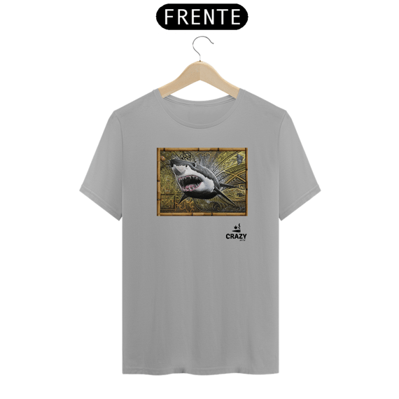Camiseta White Shark - Marcio Ito
