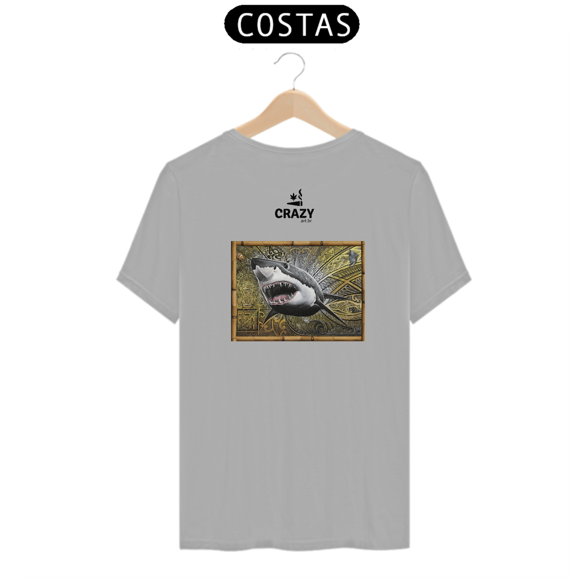 Nome do produto: Camiseta White Shark - Marcio Ito