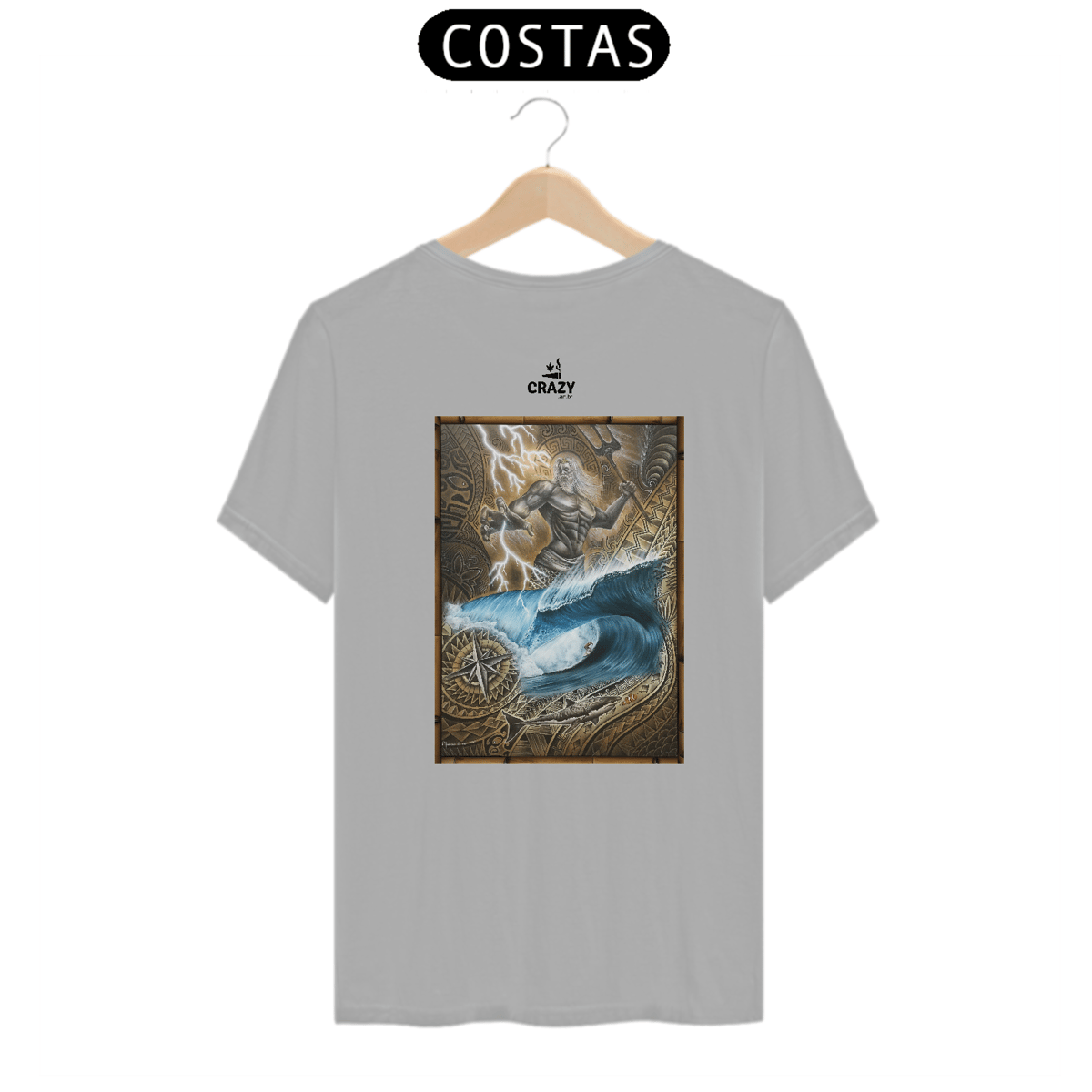 Nome do produto: Camiseta Storm- Marcio Ito