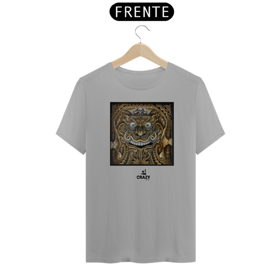 Camiseta Maori Mask - Marcio Ito