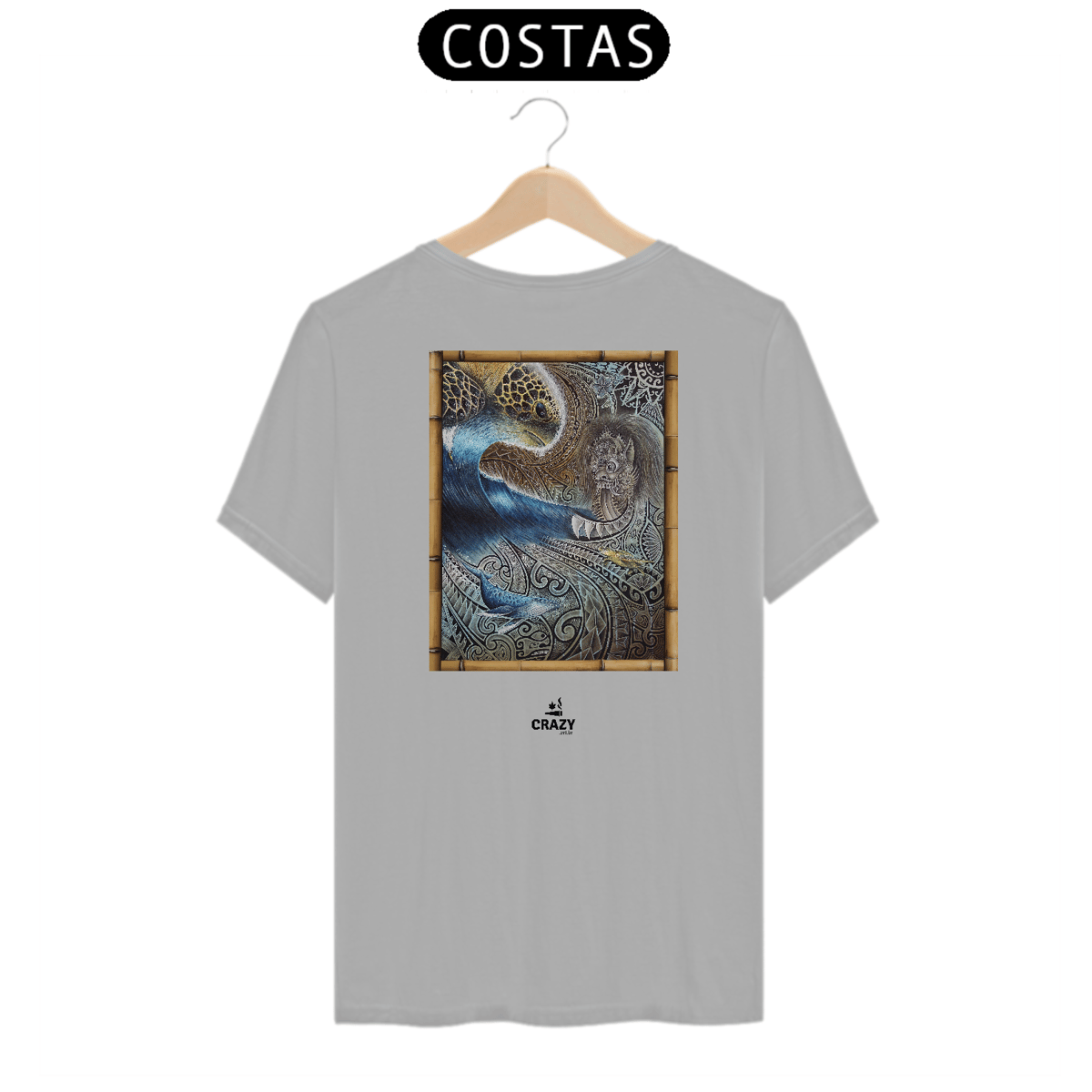 Nome do produto: Camiseta Big Wave - Marcio Ito
