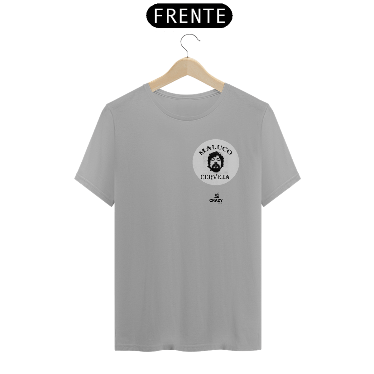 Nome do produto: Camiseta Maluco Cerveja