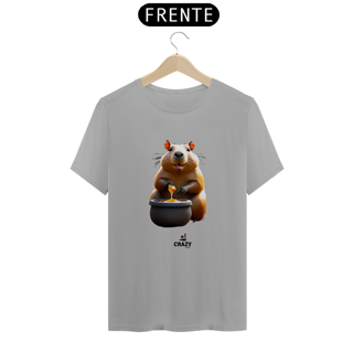 Nome do produto Camiseta Capivara e o Pote de Mel