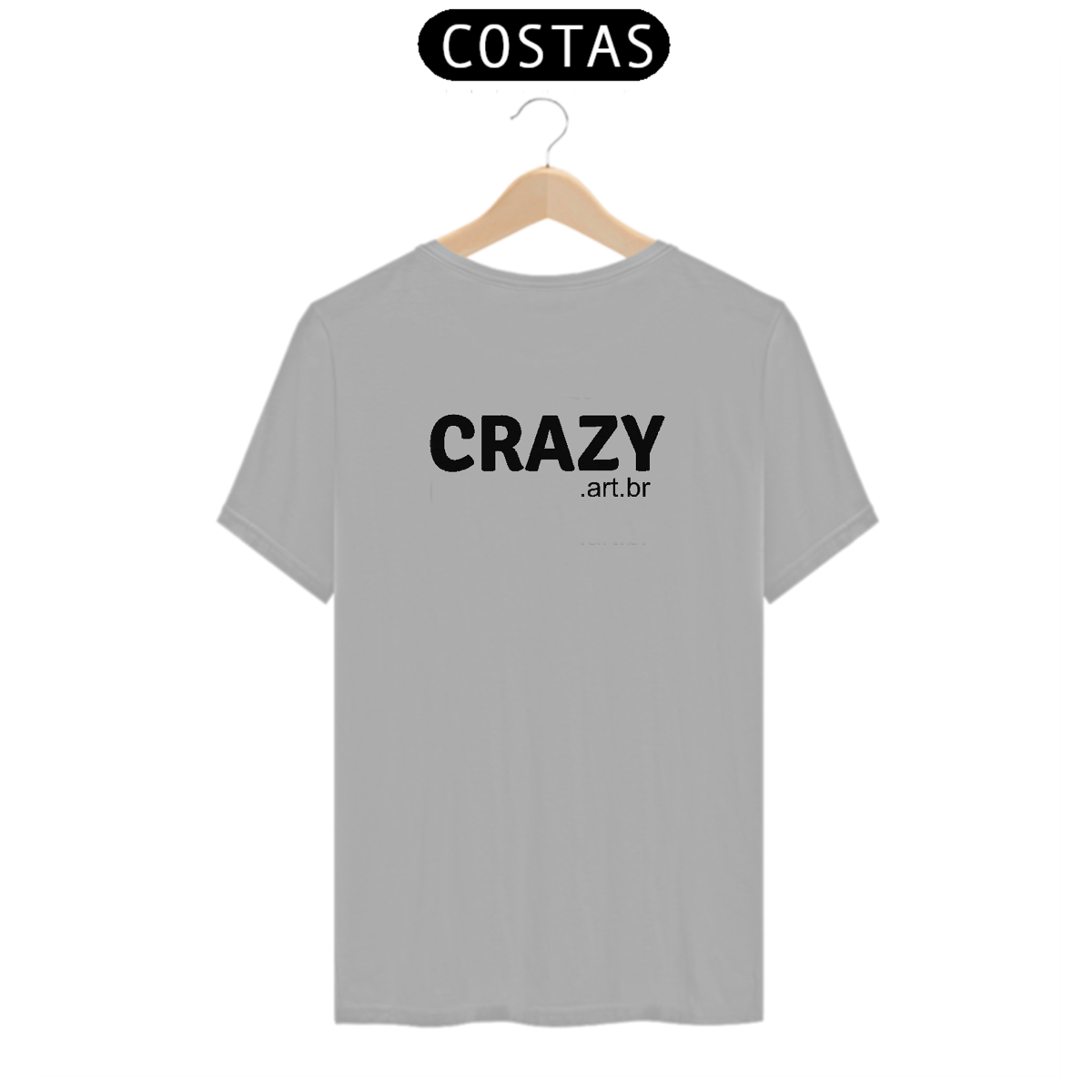 Nome do produto: Camiseta Crazy Careta