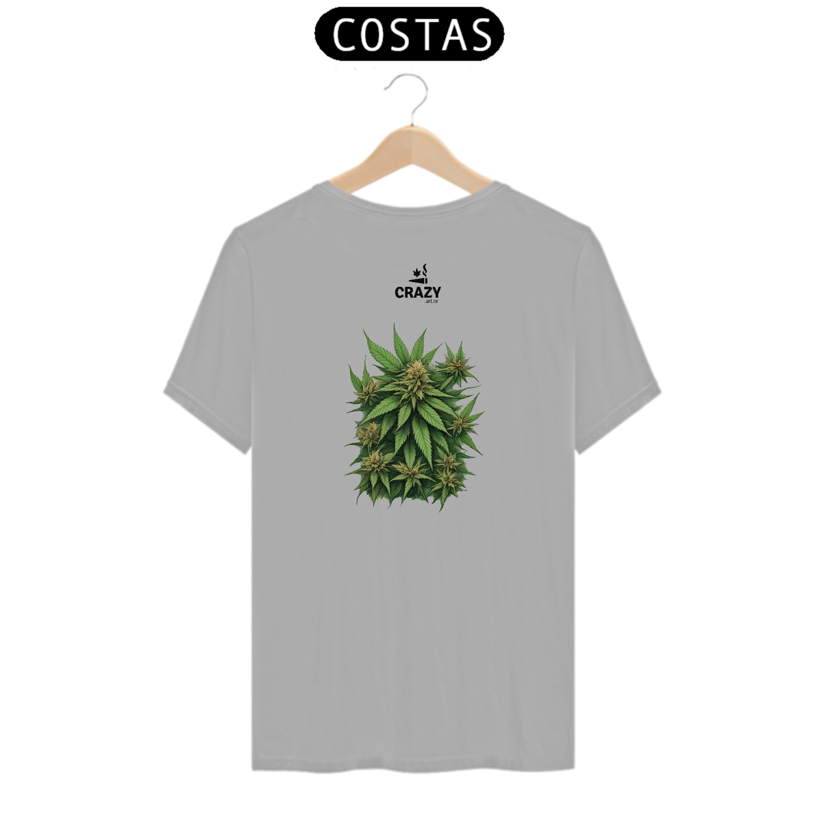Nome do produto: Camiseta Flores - Flavio Bottiglieri