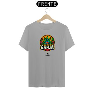 Nome do produto Camiseta Super Ganja - Flavio Bottiglieri