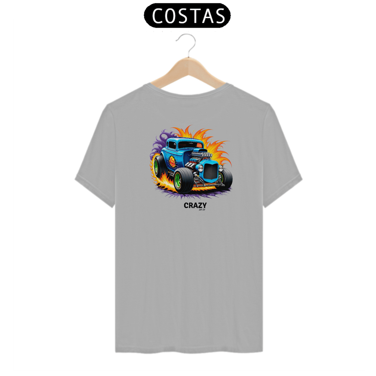Nome do produto: Camiseta Hot - Flavio Bottiglieri