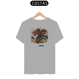 Nome do produto Camiseta Dragão - Flavio Bottiglieri