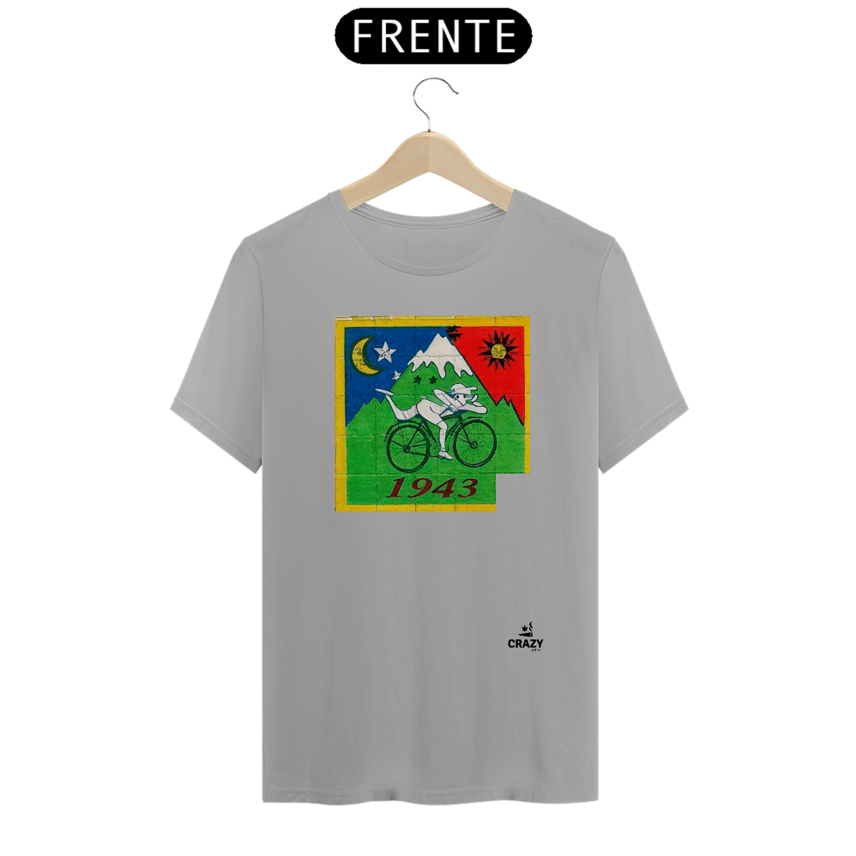 Nome do produto: Camiseta Bike 1943