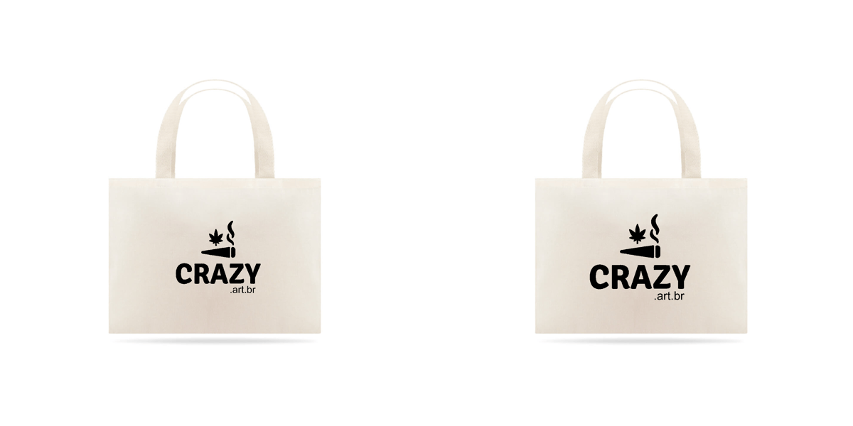 Nome do produto: Ecobag Crazy