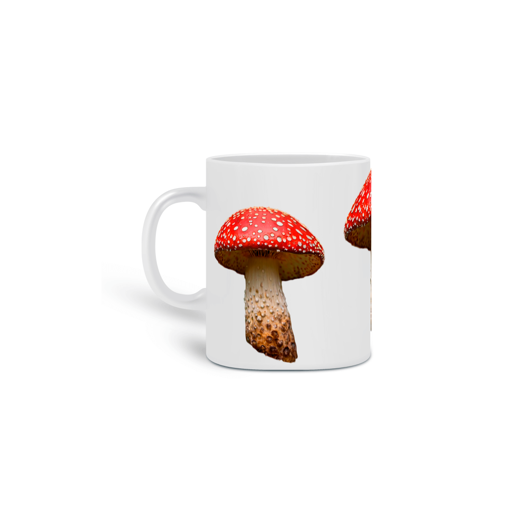 Nome do produto: Caneca Cogumelos Mágicos