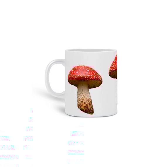 Caneca Cogumelos Mágicos