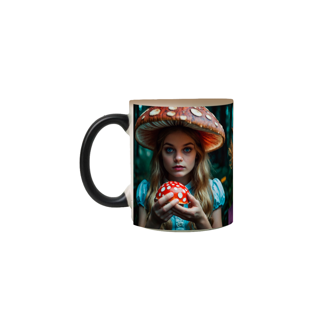Nome do produto: Caneca Alice e Chapeleiro