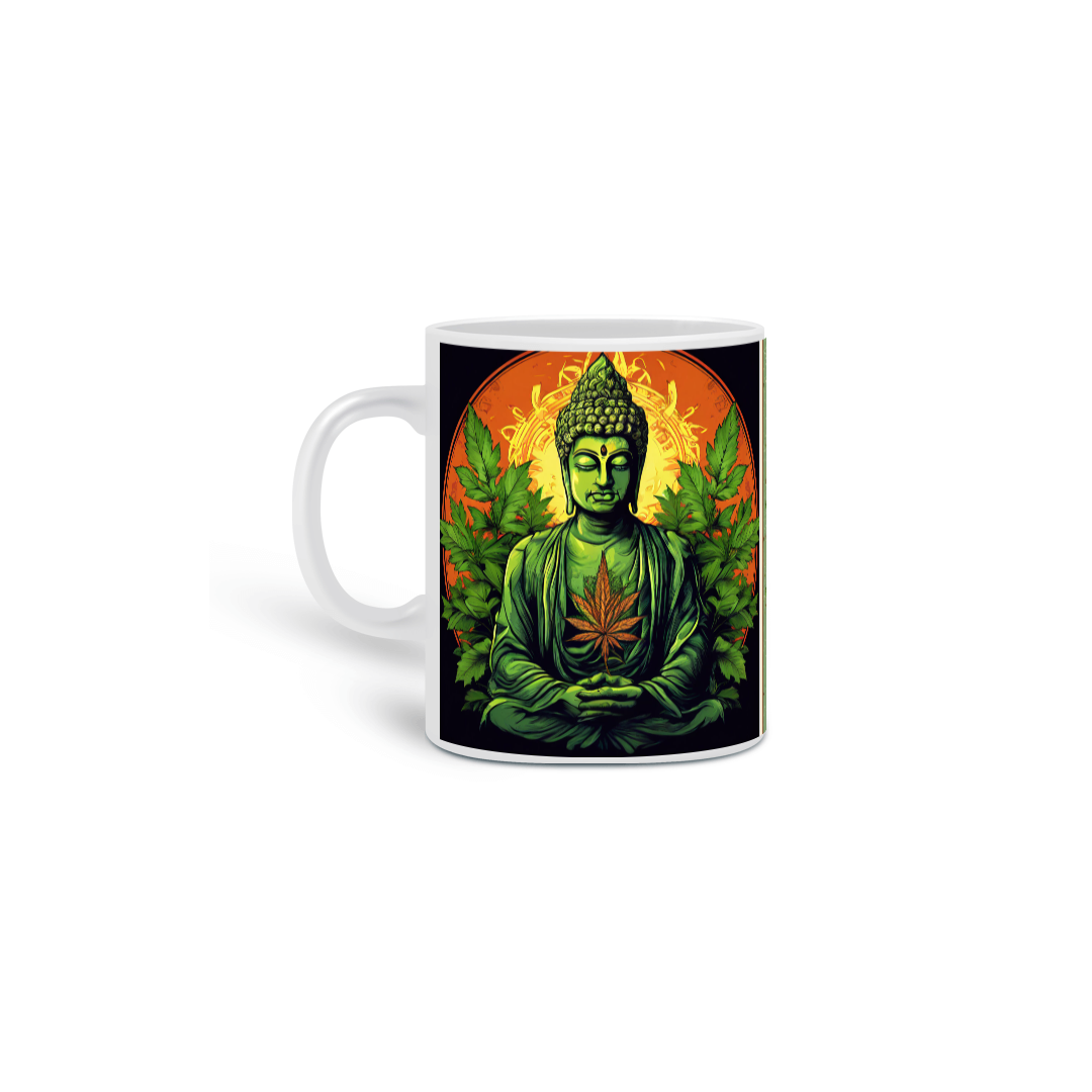 Nome do produto: Caneca Buda Cookies
