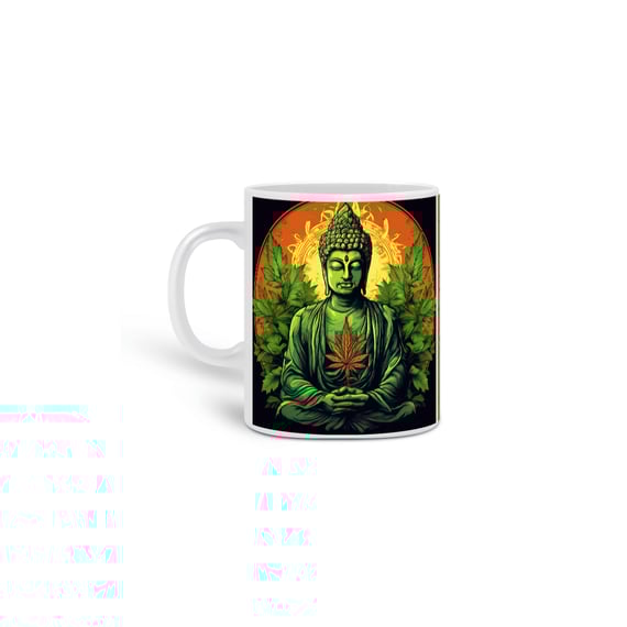 Caneca Buda Cookies