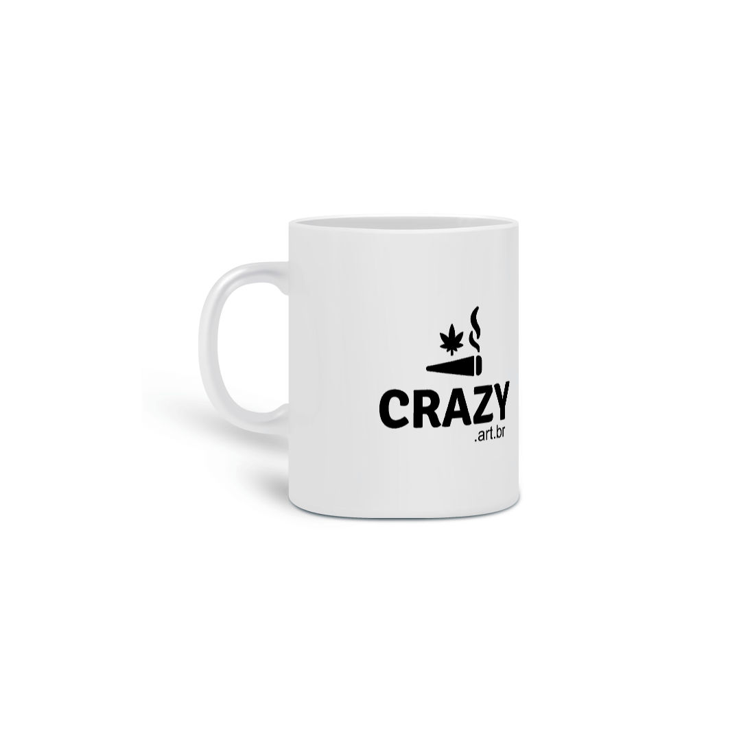Nome do produto: Caneca Crazy