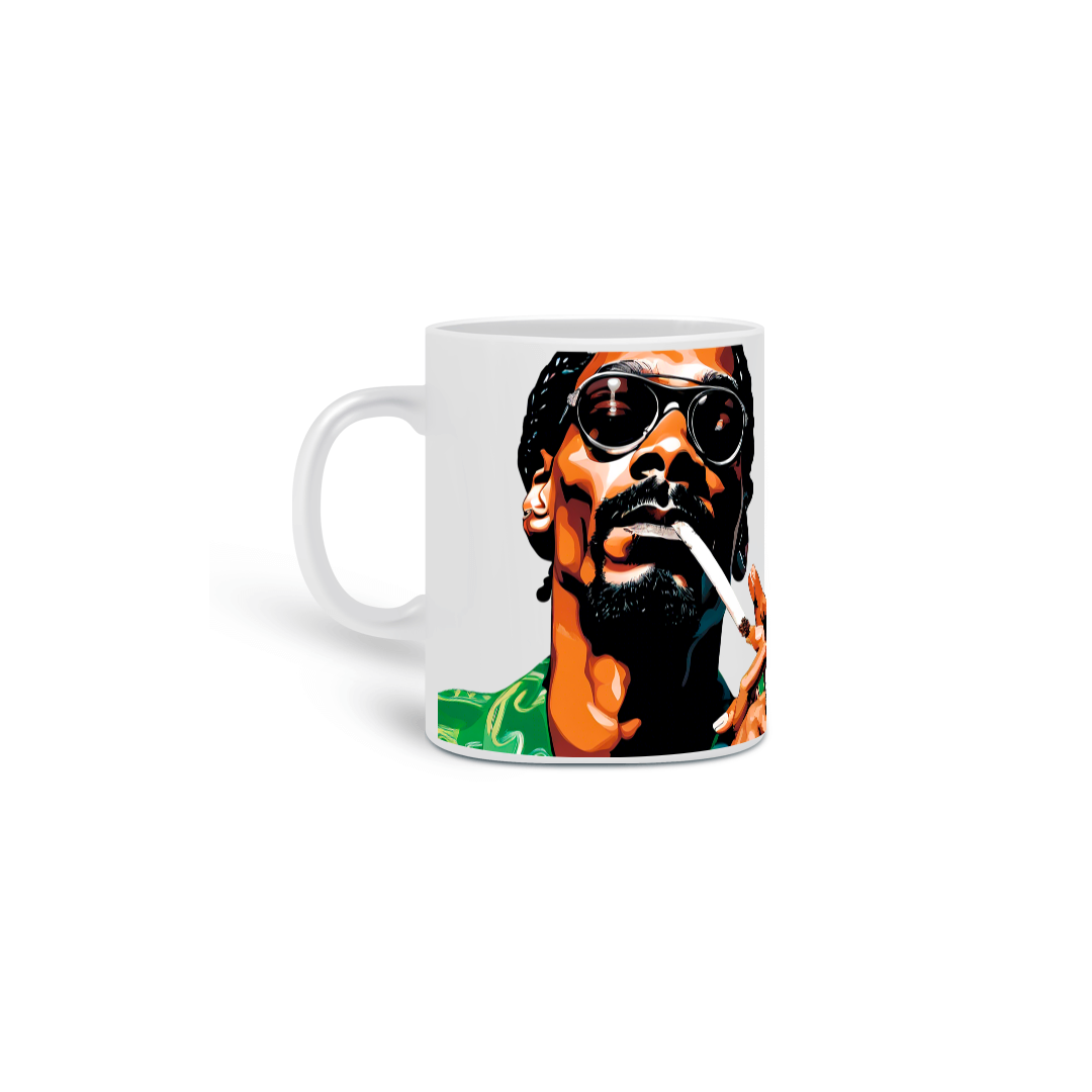 Nome do produto: Caneca Snoop e Janes