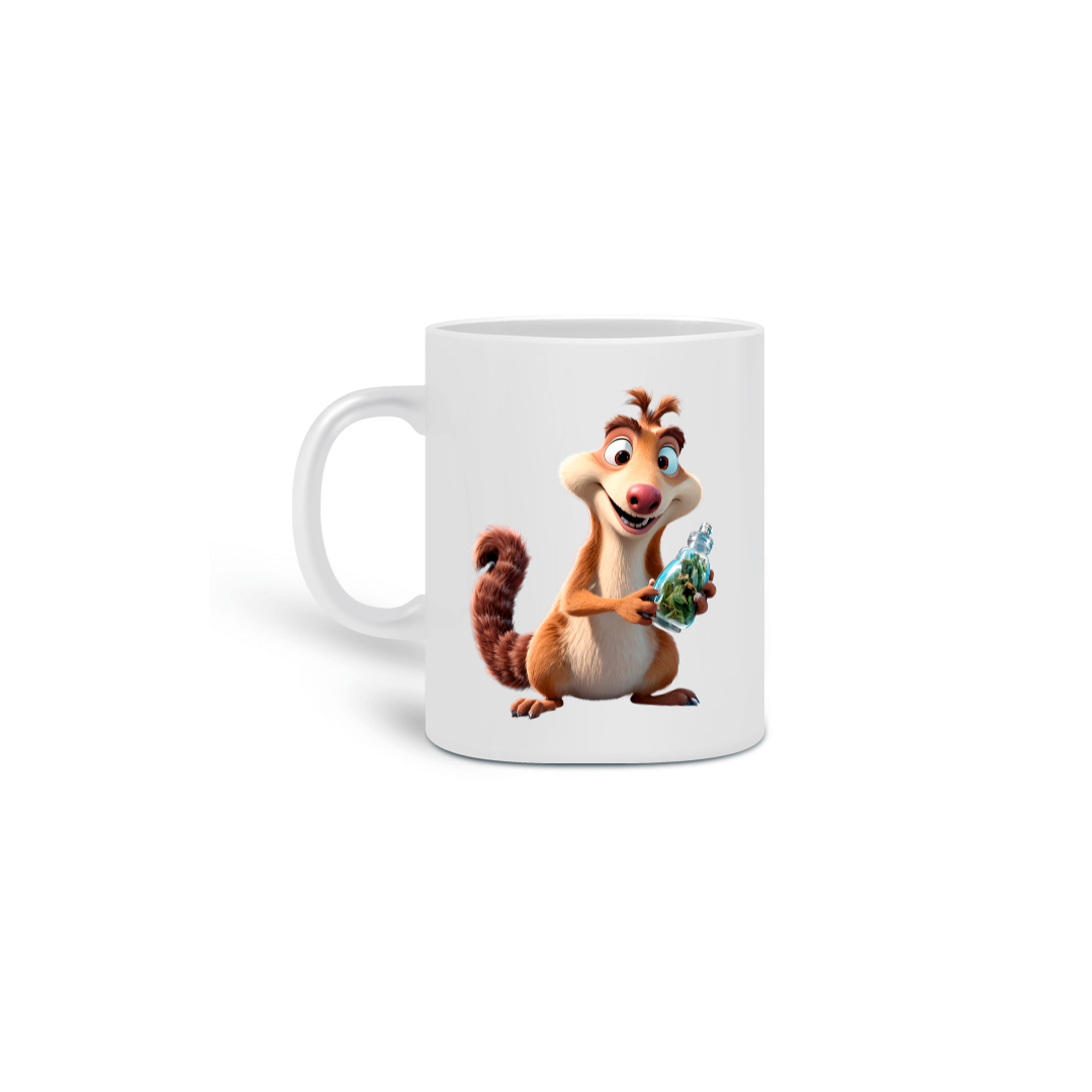 Nome do produto: Caneca Panda Chapado na Era do Gelo 