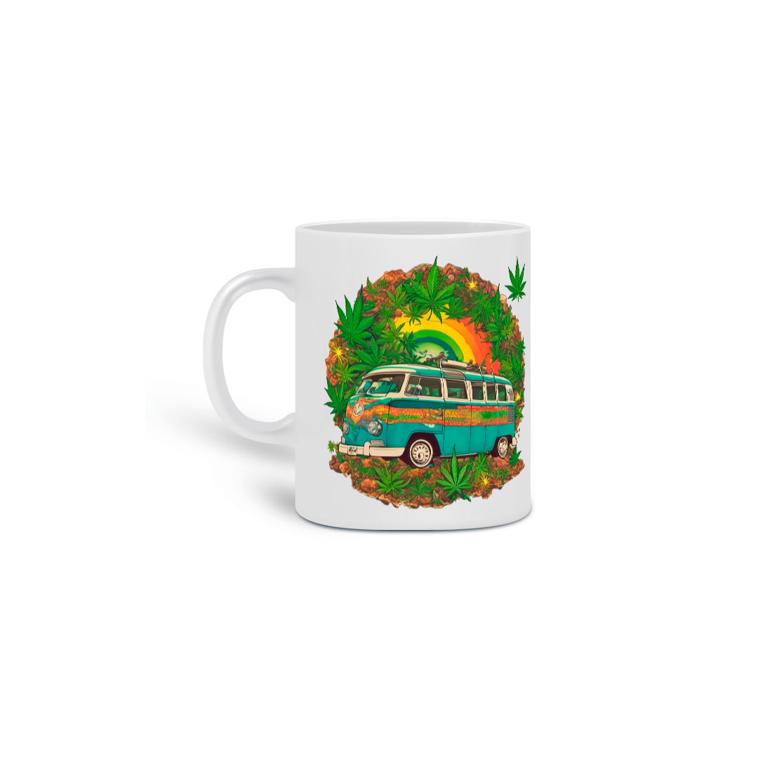 Nome do produto: Caneca Kombi Chapada