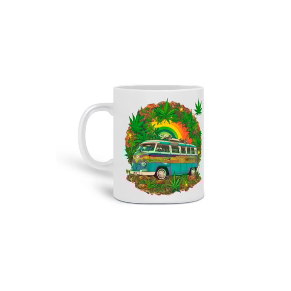 Caneca Kombi Chapada