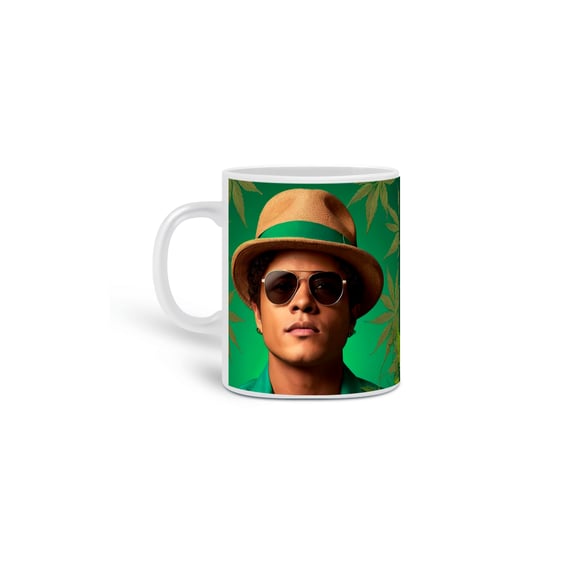 Caneca Bruno Mars Chapado