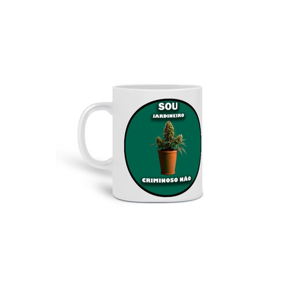 Caneca Jardineiro