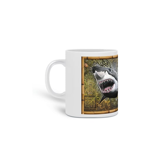 Caneca White Shark Marcio Ito