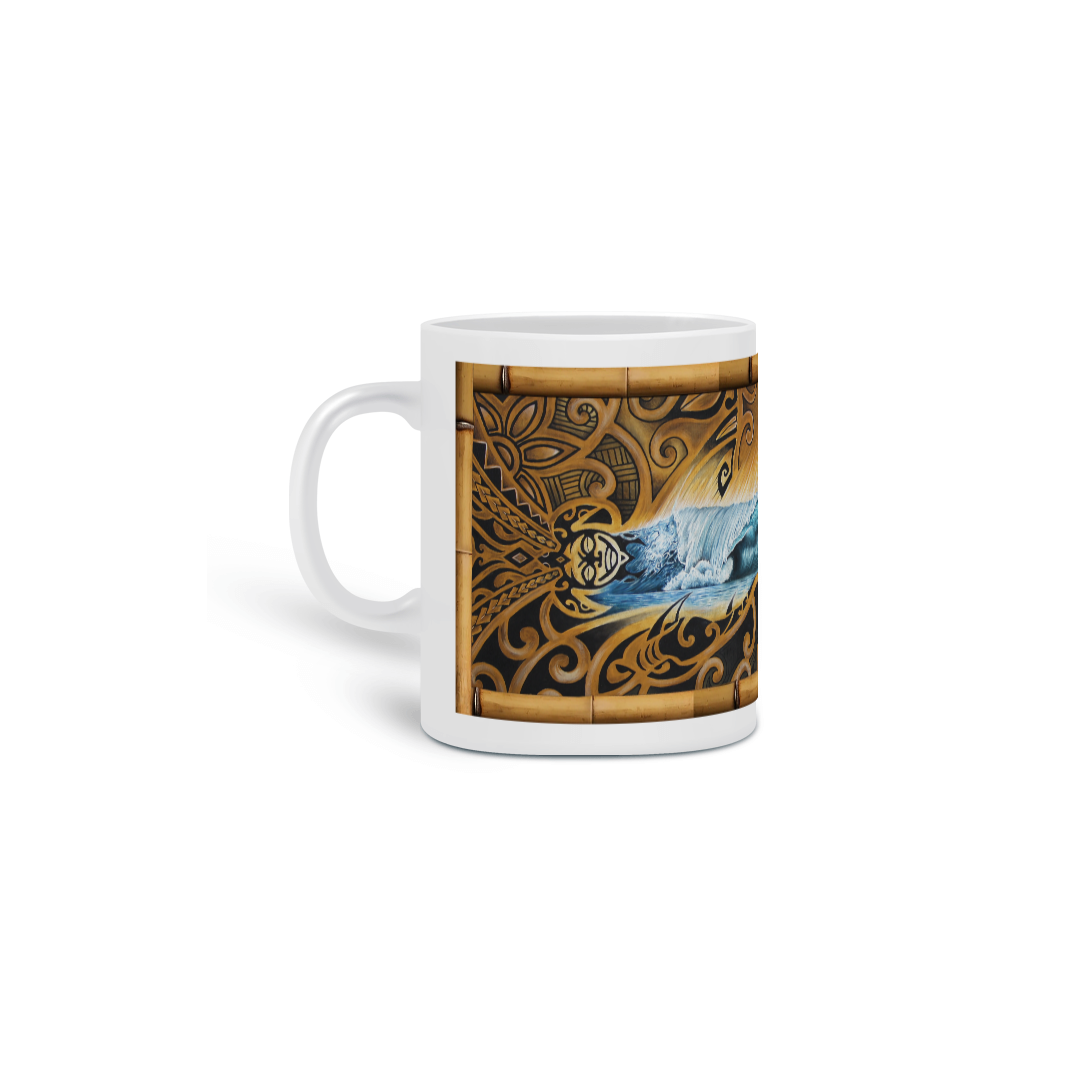 Nome do produto: Caneca Wave Turtle - Marcio Ito