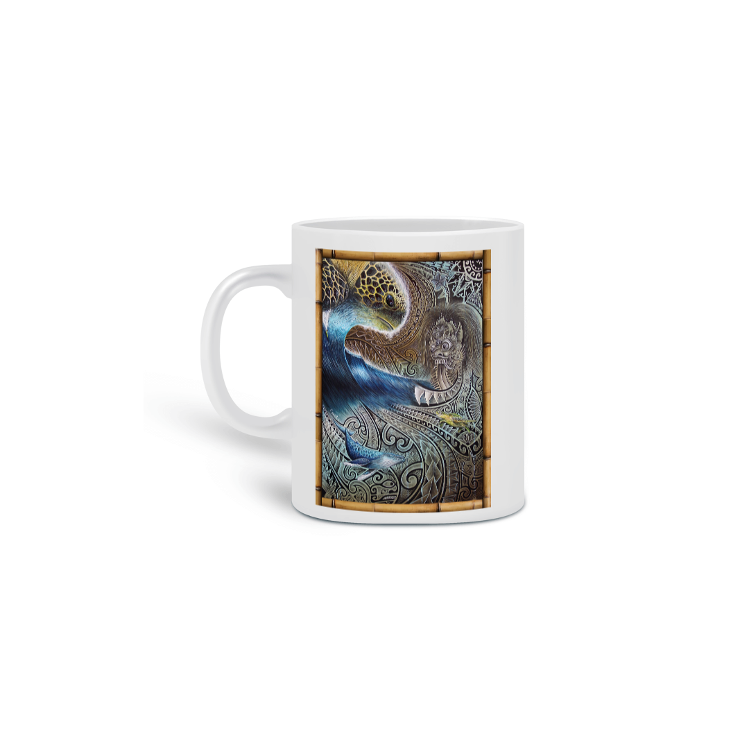 Nome do produto: Caneca Big Wave - Marcio Ito