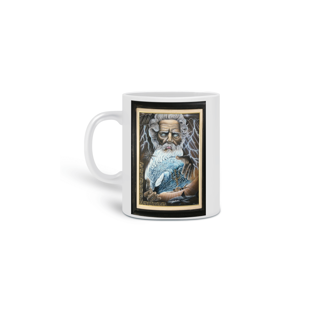 Nome do produto: Caneca Poseidon - Marcio Ito